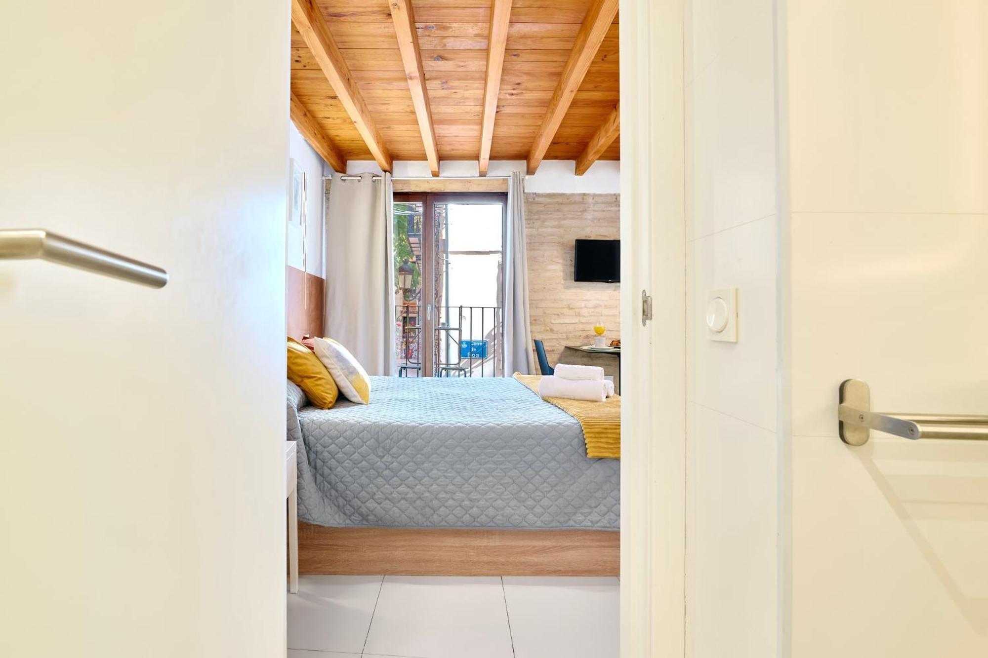 Apartamento De Diseno En La Plaza Del Carmen F1 Valencia Eksteriør bilde