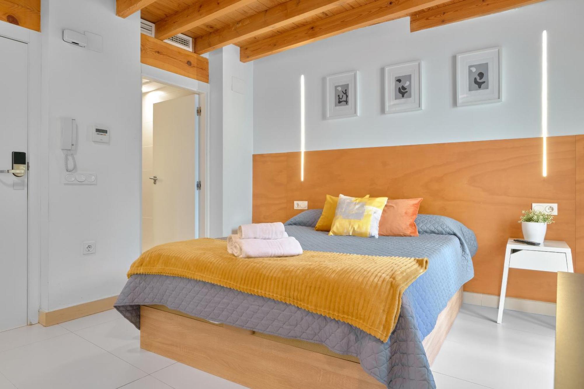 Apartamento De Diseno En La Plaza Del Carmen F1 Valencia Eksteriør bilde
