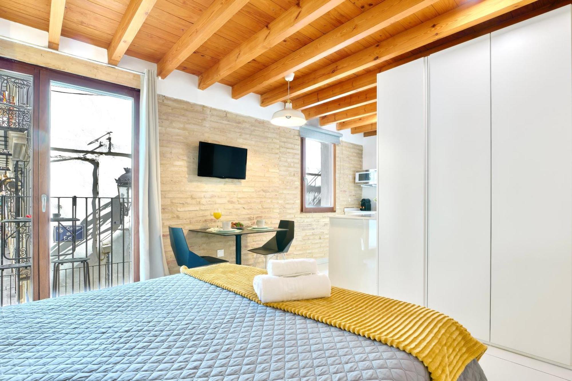 Apartamento De Diseno En La Plaza Del Carmen F1 Valencia Eksteriør bilde