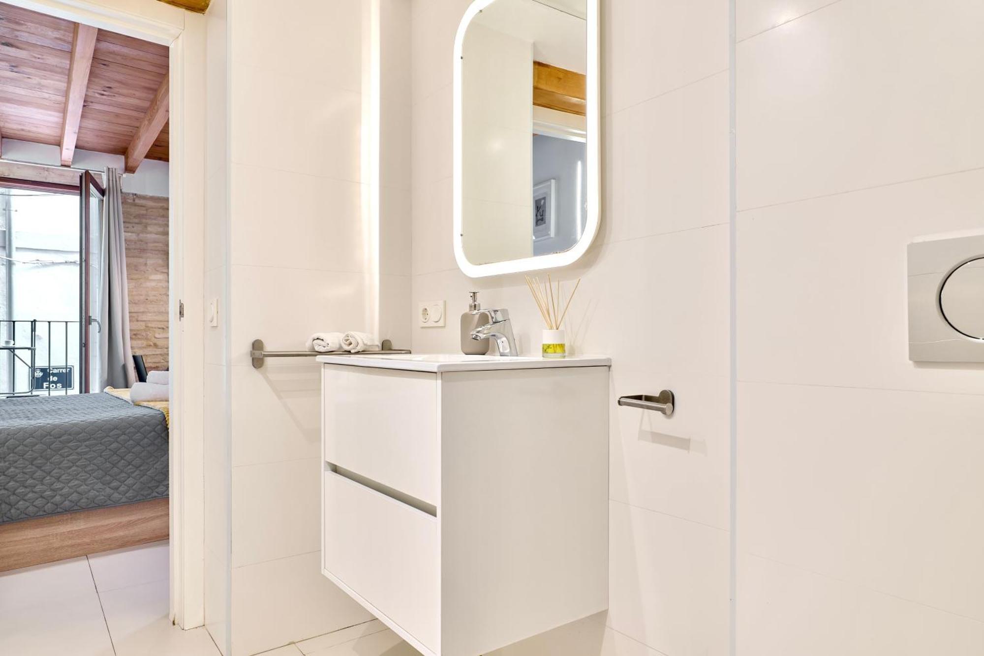 Apartamento De Diseno En La Plaza Del Carmen F1 Valencia Eksteriør bilde