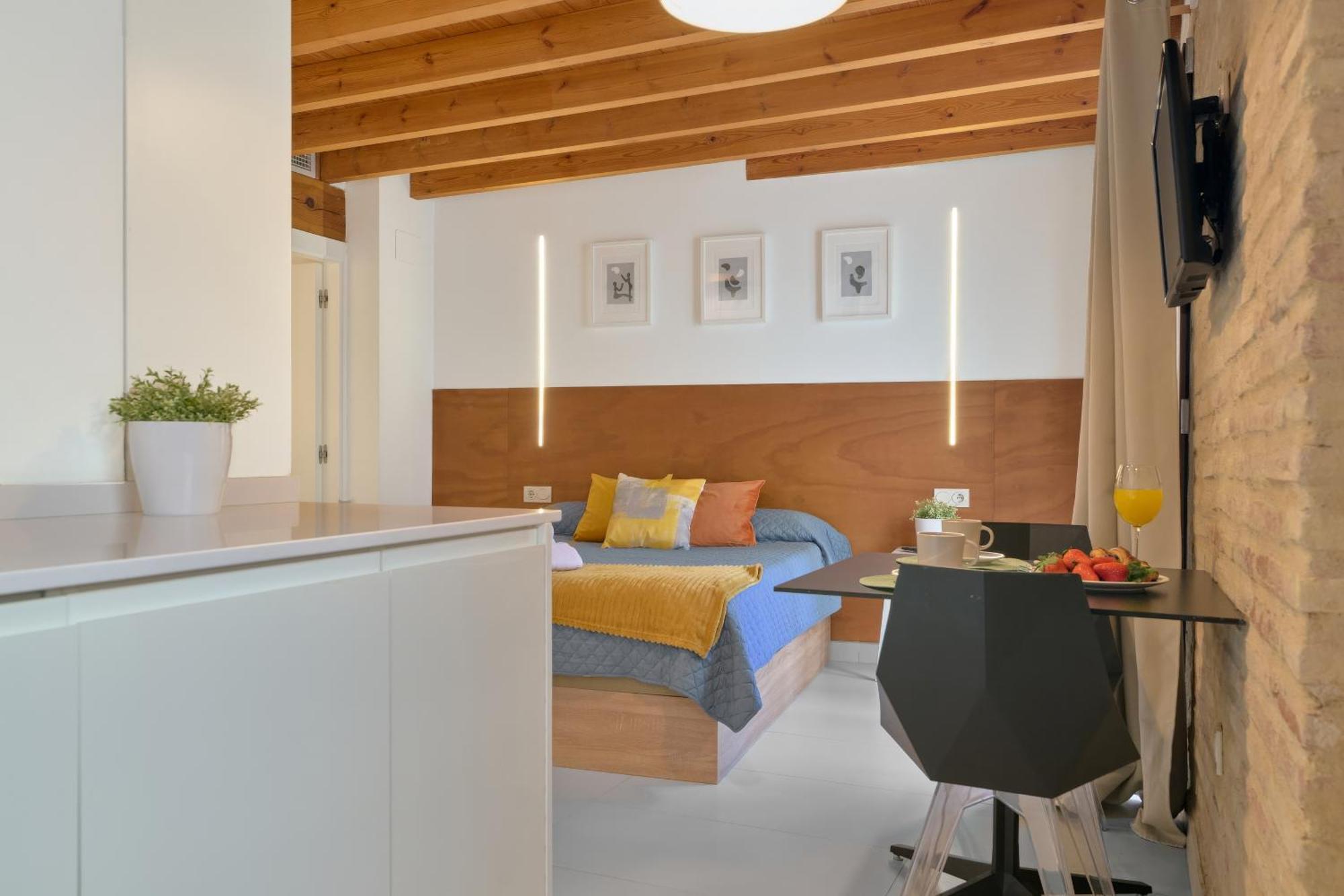 Apartamento De Diseno En La Plaza Del Carmen F1 Valencia Eksteriør bilde