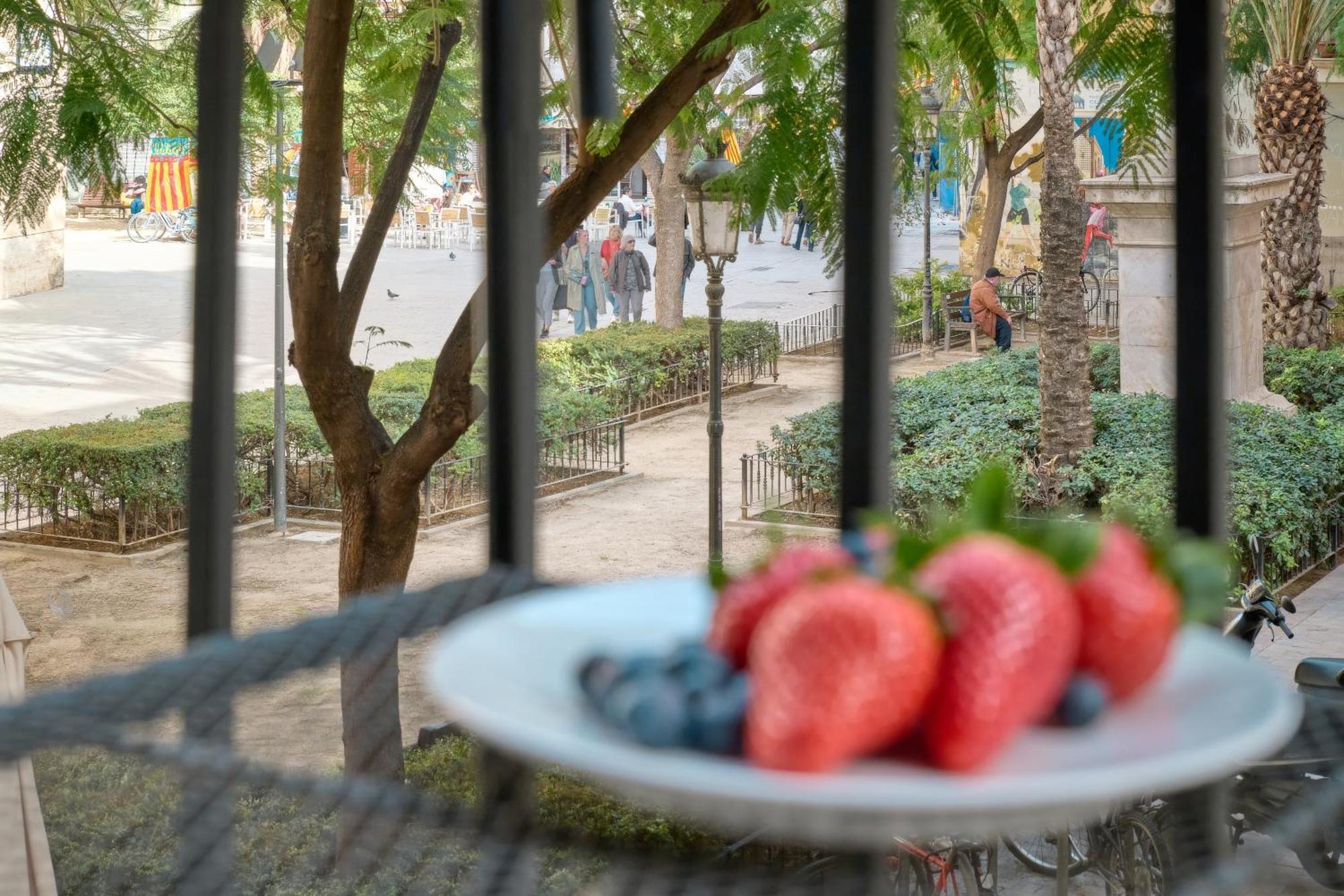 Apartamento De Diseno En La Plaza Del Carmen F1 Valencia Eksteriør bilde