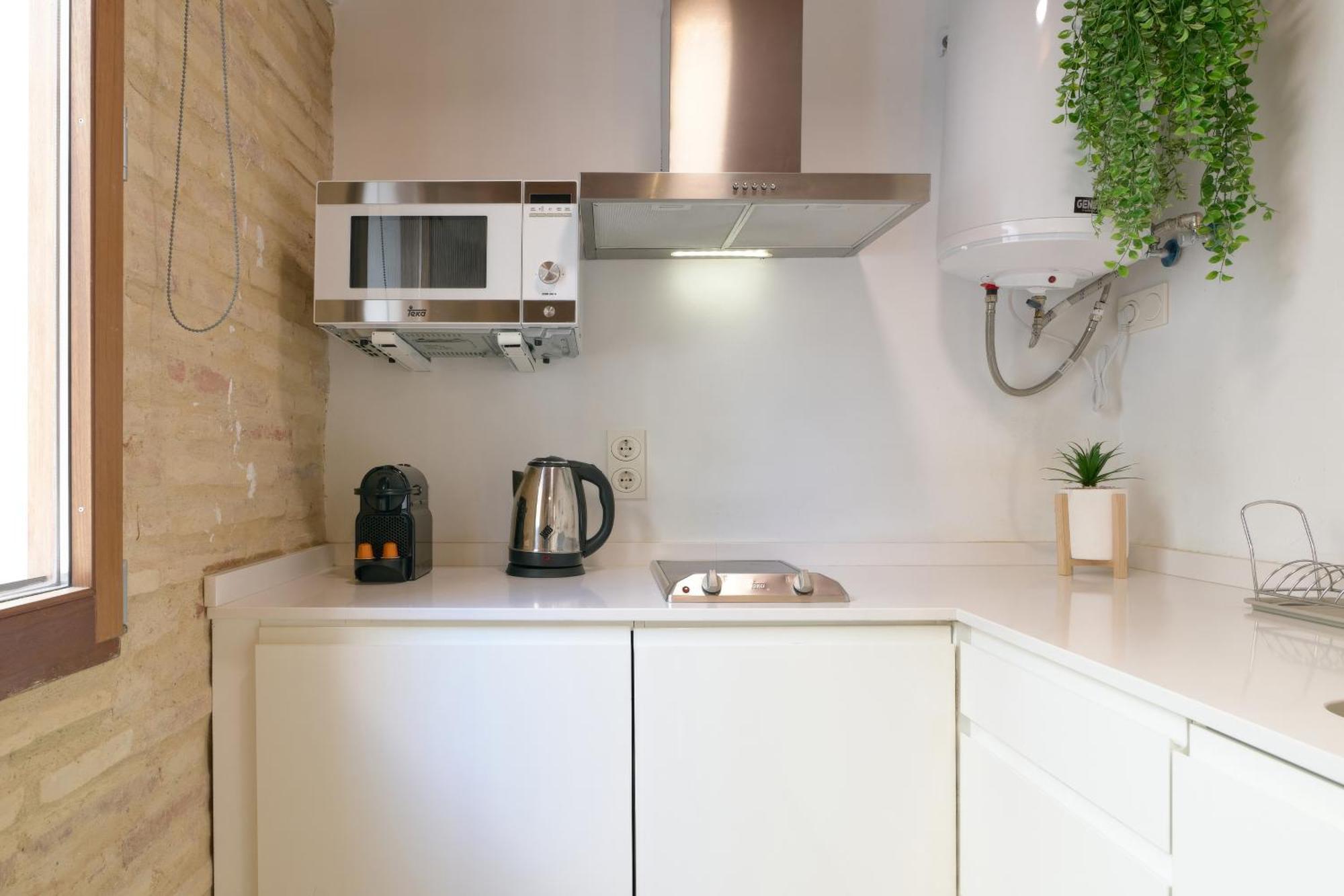 Apartamento De Diseno En La Plaza Del Carmen F1 Valencia Eksteriør bilde