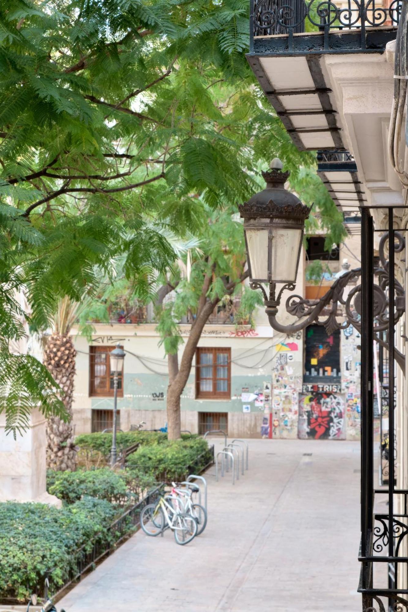 Apartamento De Diseno En La Plaza Del Carmen F1 Valencia Eksteriør bilde