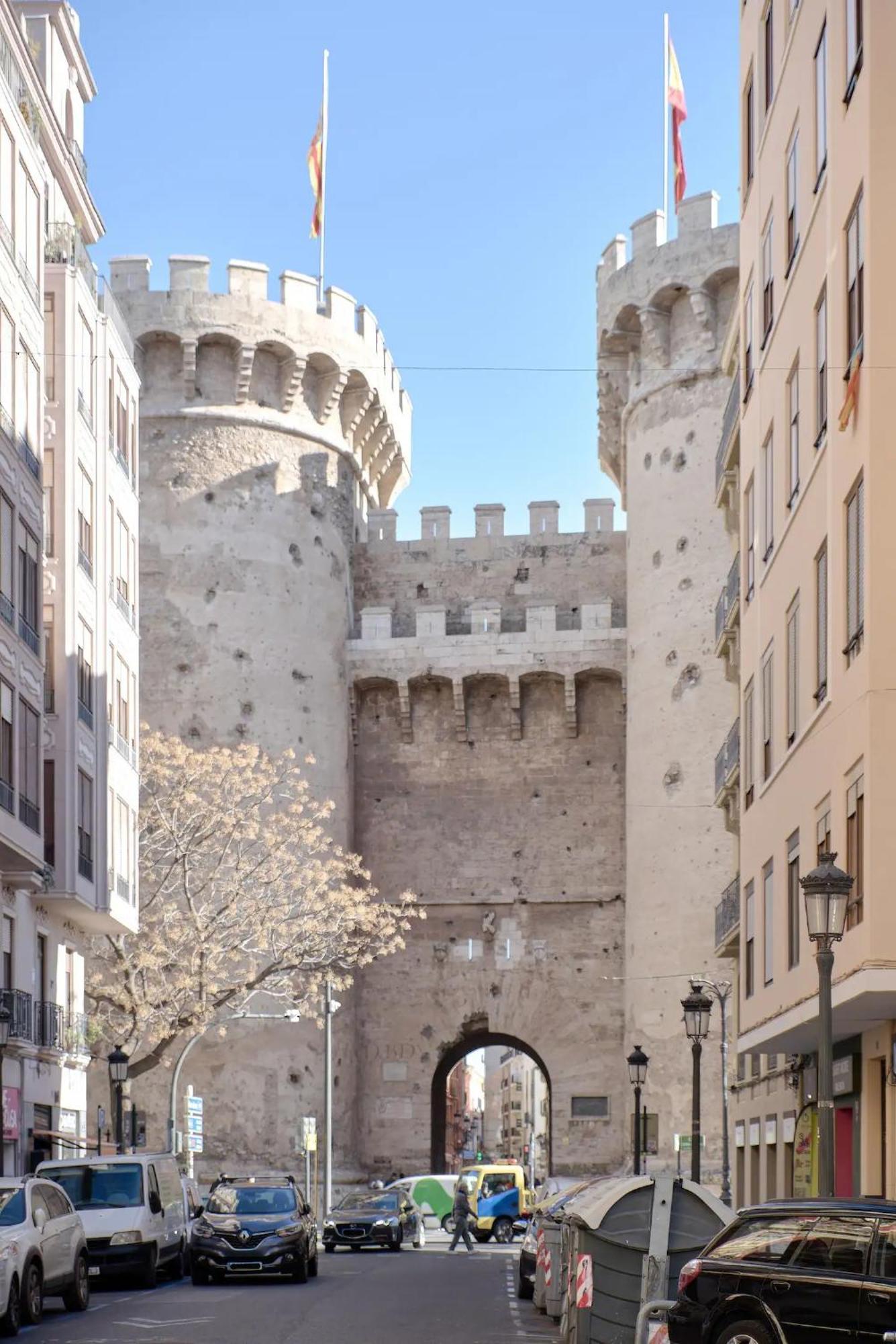 Apartamento De Diseno En La Plaza Del Carmen F1 Valencia Eksteriør bilde